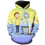 Secret of Life | Rick and Morty 3D Printed Unisex Hoodies