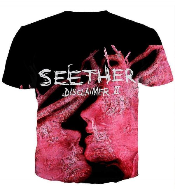 Seether Hoodies - Pullover Black Hoodie