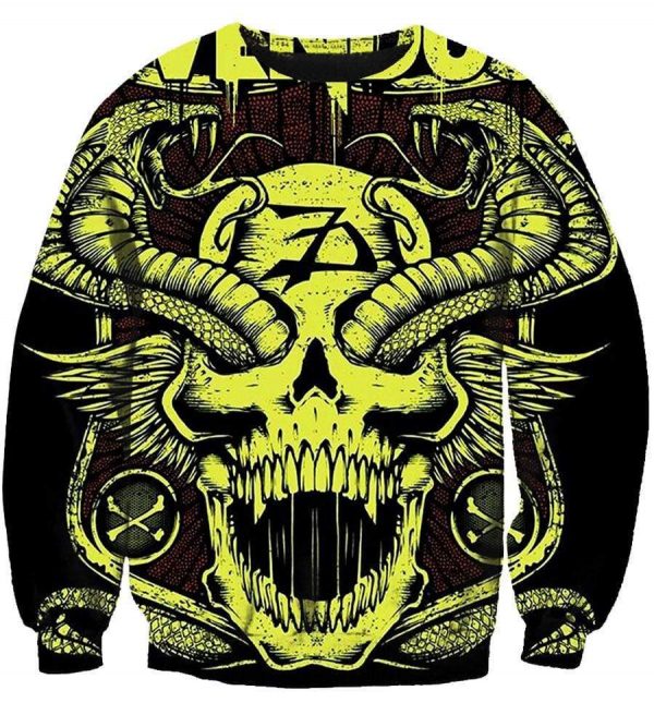 Sevendust Hoodies - Pullover Yellow Hoodie