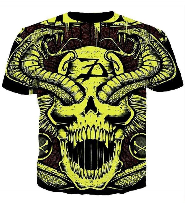 Sevendust Hoodies - Pullover Yellow Hoodie