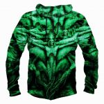 Severed Savior Hoodies - Pullover Green Hoodie