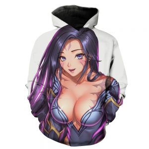Sexy Skin Kaisa Hoodie - League of Legends Kaisa Clothes