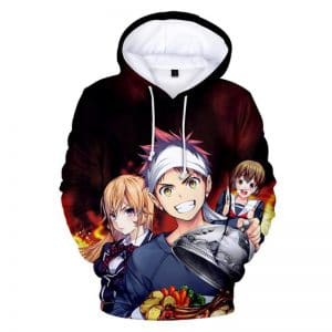 Shokugeki No Soma Hoodies Sweatshirt - Long Sleeve Pullovers