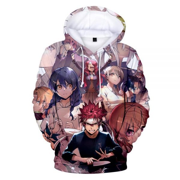 Shokugeki No Soma Hoodies Sweatshirt - Long Sleeve Pullovers