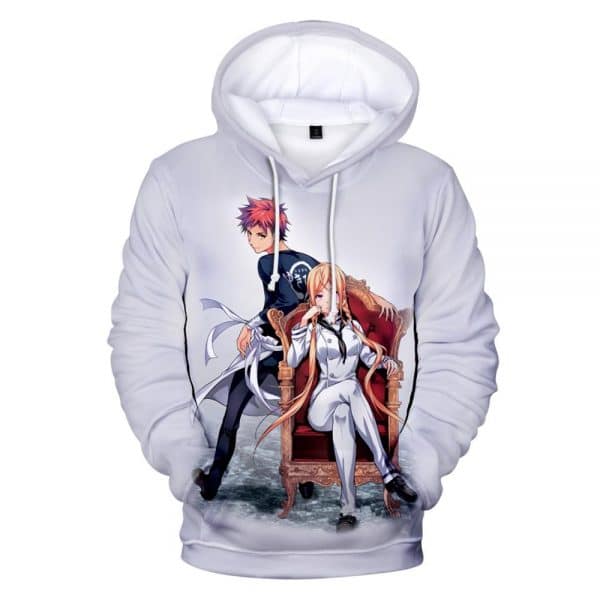 Shokugeki No Soma Hoodies Sweatshirt - Long Sleeve Pullovers