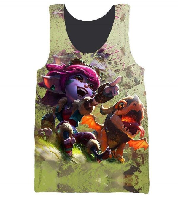 Shooting Game Free Fire 3D Print Crewneck Sweatshirt