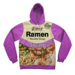 Shrimp Ramen 3D Printed Hoodie
