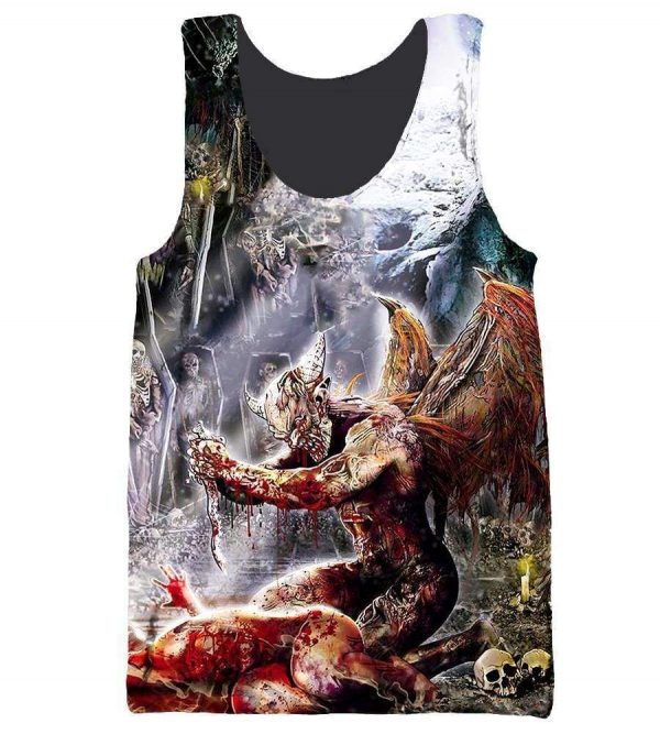 Sinister Hoodies - Pullover Black Hoodie