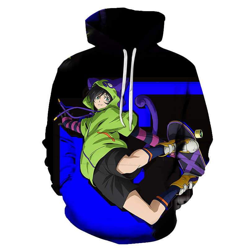 Sk8 The Infinity 3D Print Sweatshirts - Anime Hoodies