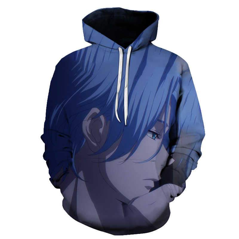 Sk8 The Infinity 3D Print Sweatshirts - Anime Hoodies