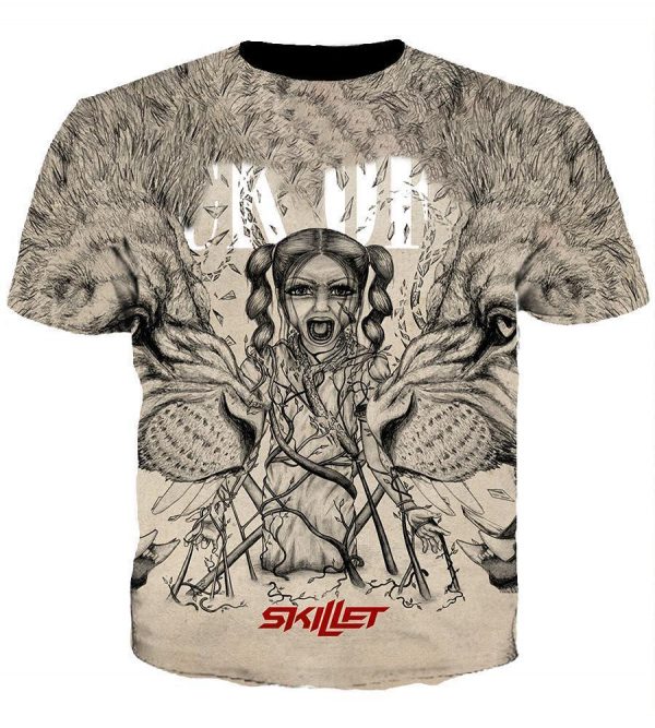 Skillet Hoodies - Pullover Grey Hoodie