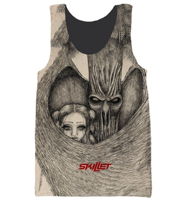 Skillet Hoodies - Pullover Grey Hoodie