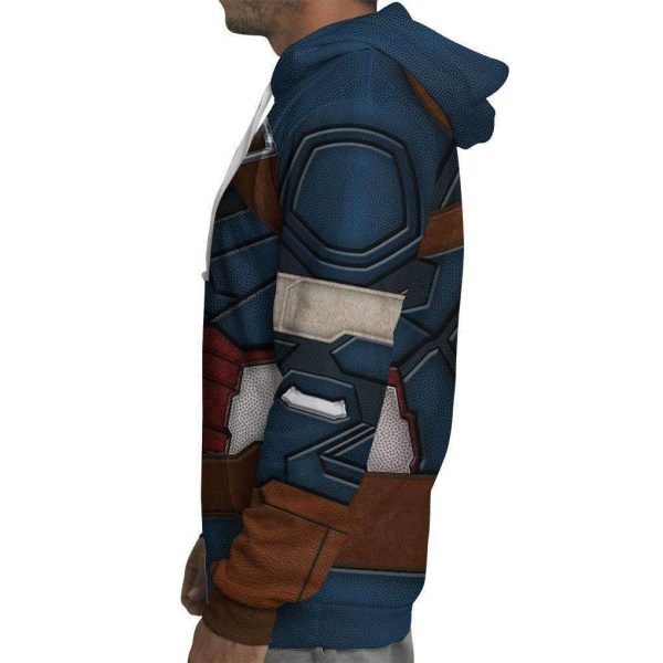 Solid Color Hoodies - Pullover Fleece Black Grey Hoodie