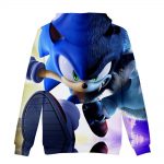 Sonic Mania Hoodie —— Half Fur Sonic Hoodie