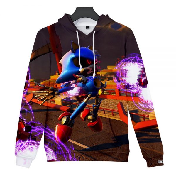 Sonic Mania Hoodie —— Metal Sonic Hoodie