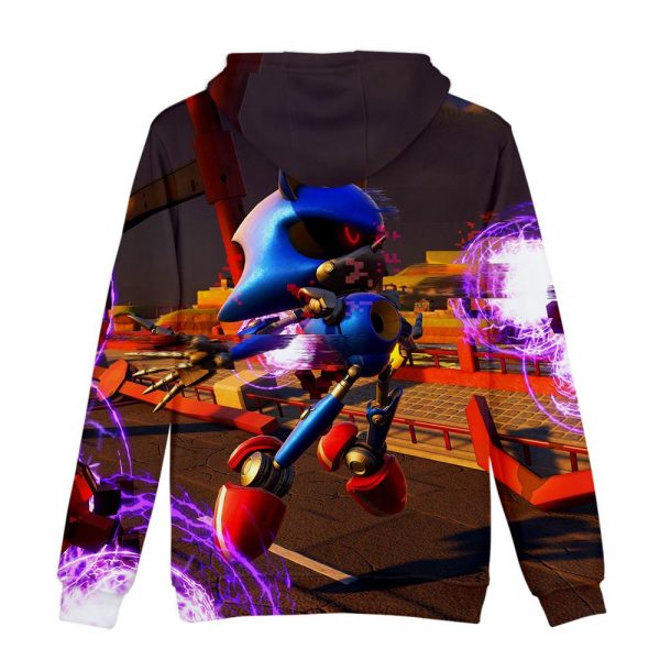 Sonic Mania Hoodie —— Metal Sonic Hoodie