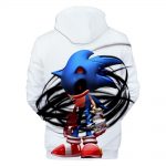 Sonic Mania Hoodie —— Metal Sonic Vortex Hoodie