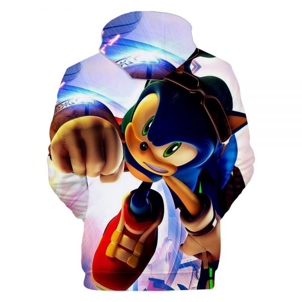 Sonic Mania Hoodie —— Running Sonic The Hedgehog Hoodie