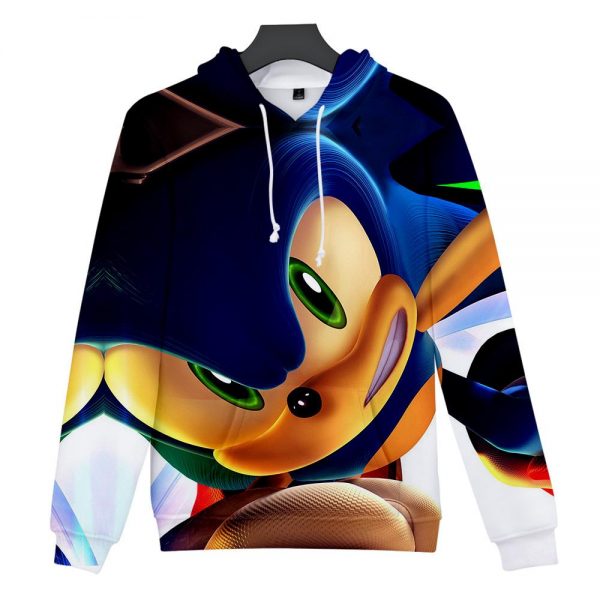 Sonic Mania Hoodie —— Sonic Feature Hoodie