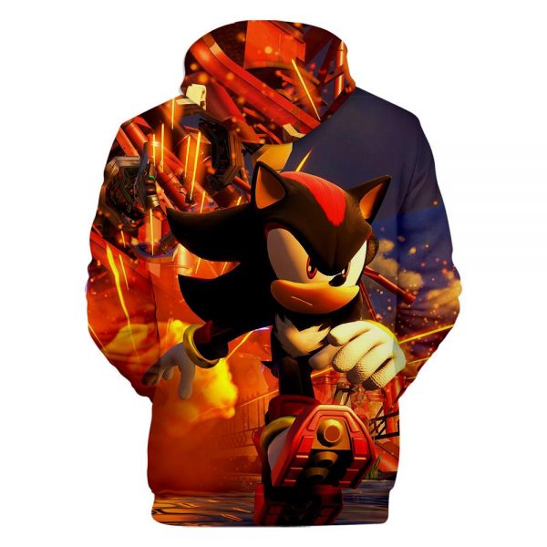 Sonic Mania Hoodie —— Sonic The Hedgehog From FireHoodie