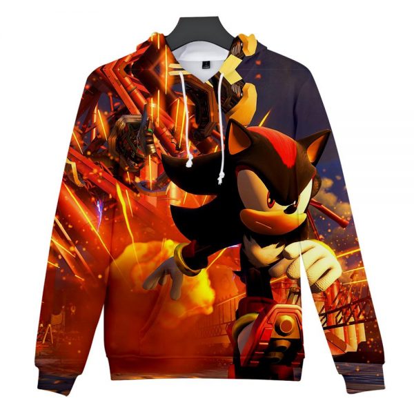 Sonic Mania Hoodie —— Sonic The Hedgehog From FireHoodie