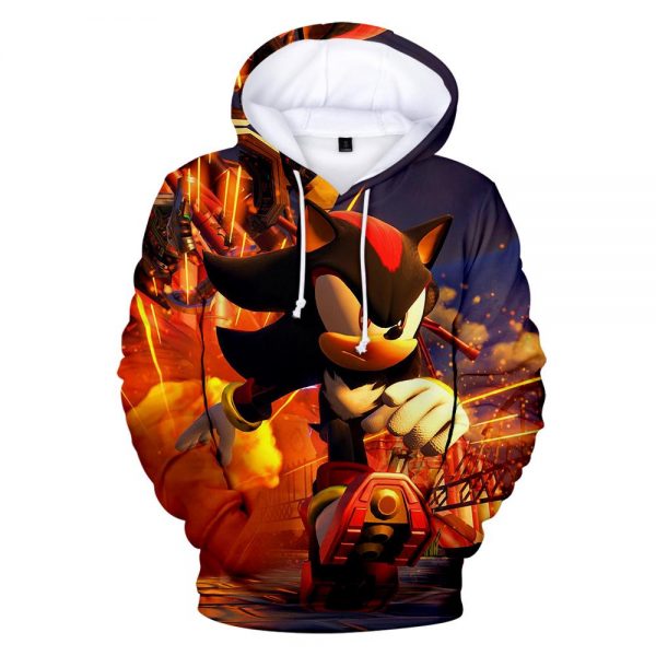 Sonic Mania Hoodie —— Sonic The Hedgehog From FireHoodie