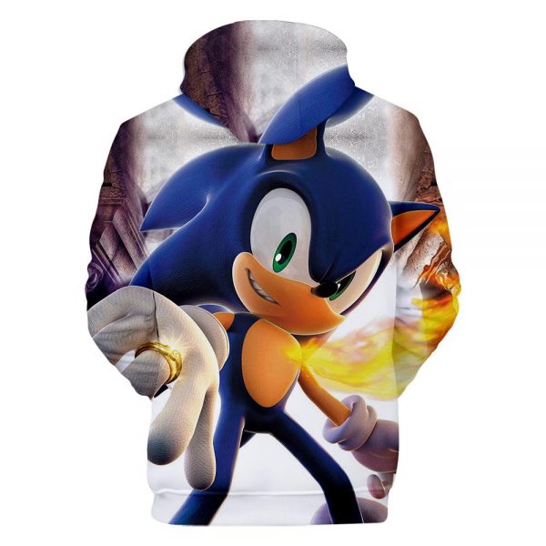 Sonic Mania Hoodie —— Sonic The Hedgehog Hoodie