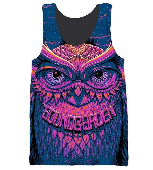 Soundgarden Hoodies - Pullover Pink Hoodie