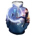 Spider-Man 3D Printed Hoodies - Men Hooded Sweatshirts