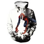 Spider-Man 3D Printed Hoodies - Men Hooded Sweatshirts
