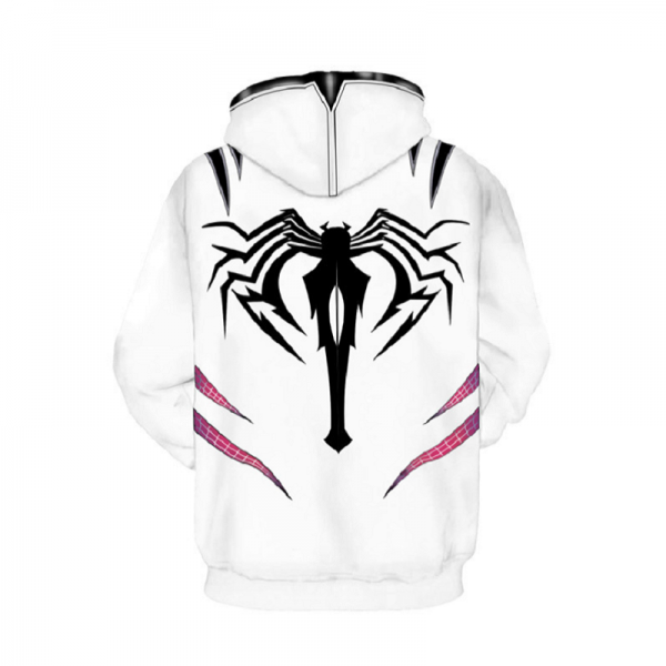 Spider-Man Hoodie - Gwen Pullover Hoodie