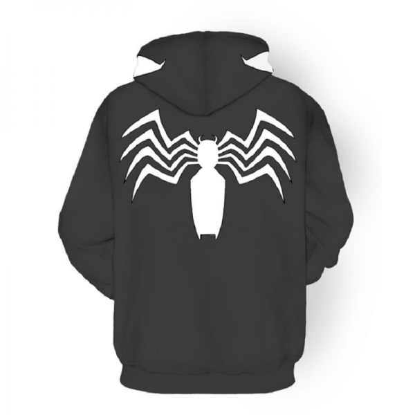 Spider-Man Hoodie - Venom Pullover Hoodie