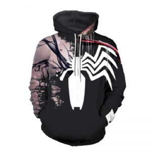Spider-Man Hoodie - Venom Pullover Hoodie