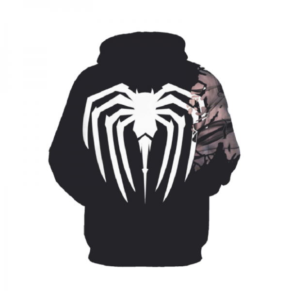 Spider-Man Hoodie - Venom Pullover Hoodie