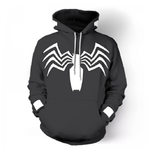 Spider-Man Hoodie - Venom Pullover Hoodie