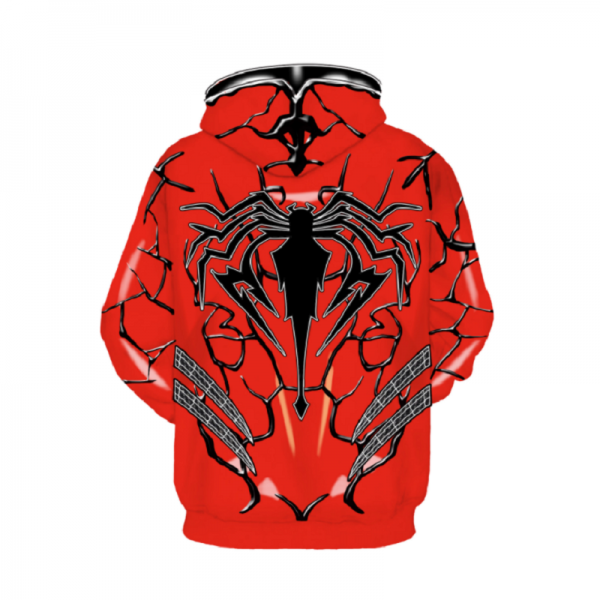Spider-Man Hoodie - Venom Pullover Hoodie