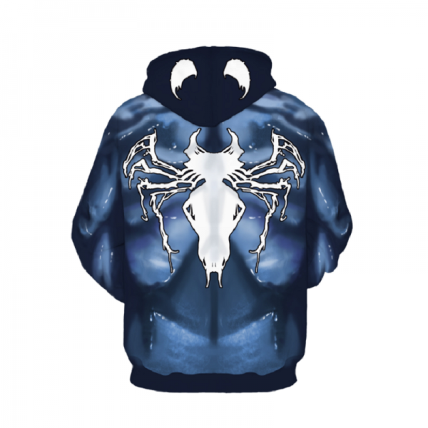 Spider-Man Hoodie - Venom Pullover Hoodie