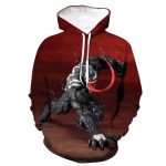 Spider-Man Hoodies - Marvels Spider-Man Villain Venom Cool 3D Hoodie