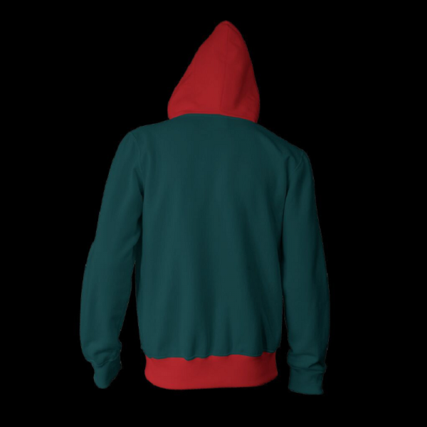 Spider-Man: Into the Spider-Verse Hoodie - Miles Morales Zip Up Hoodie