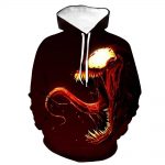 Spiderman Hoodies - Cool Venom Villain Super Cool 3D Hoodie