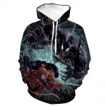 Spiderman Hoodies - Deadly Symbiotic Alien Venom Cool 3D Hoodie