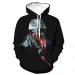 Spiderman Hoodies - Extraterrestrial Symbiote Venom Neon 3D Hoodie