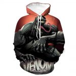 Spiderman Hoodies - Marvels Animated Venom Monster 3D Hoodie