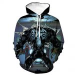 Spiderman Hoodies - Scary Symbiotic Life Form Venom Monster 3D Hoodie