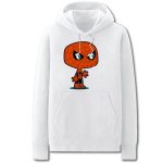 Spiderman Hoodies - Solid Color Spiderman Cartoon Style Super Cute Fleece Hoodie