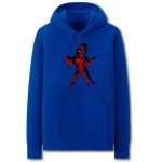 Spiderman Hoodies - Solid Color Super Cool Spiderman  Cartoon Style Fleece Hoodie