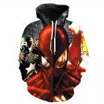 Spiderman Hoodies - Spiderman Series Super Cool Super hero 3D Hoodie