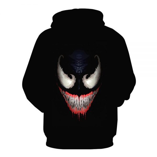 Spiderman Hoodies - Spiderman Venom symbiosis Supr Cool 3D Hoodie
