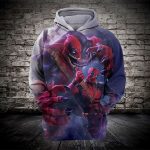 Spiderman Hoodies - Super Cool Super hero Icon 3D Hoodie