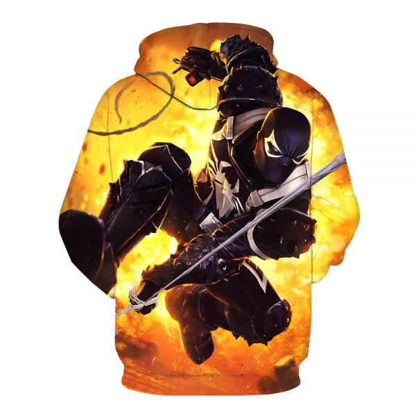 Spiderman Hoodies - Super Hero Save the World Cool 3D Hoodie